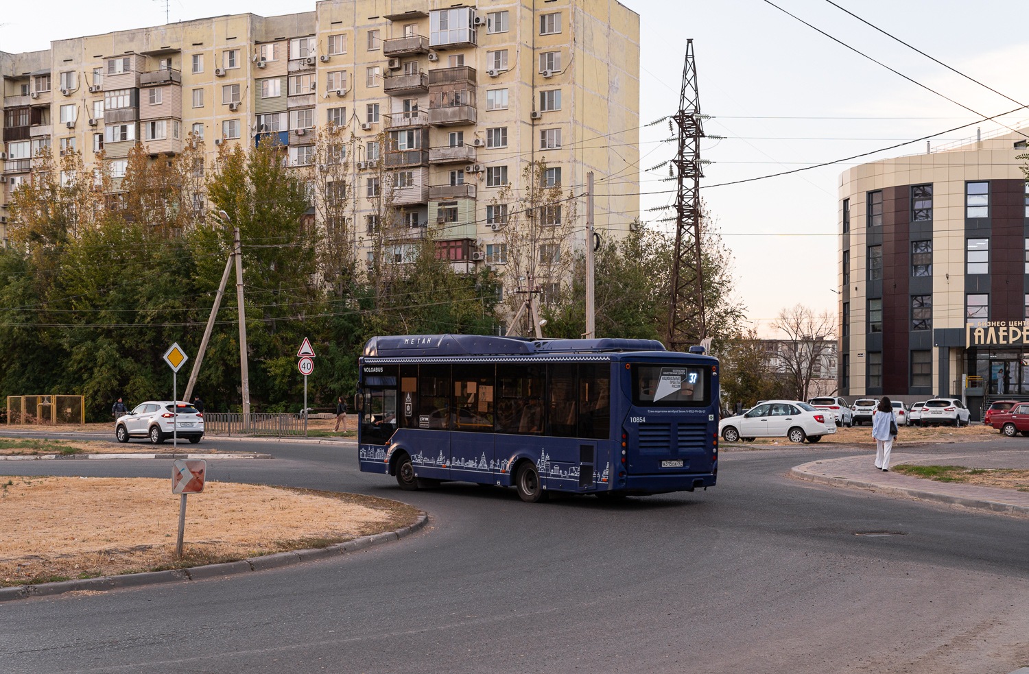 Astrakhan, Volgabus-4298.G4 (CNG) # 10854