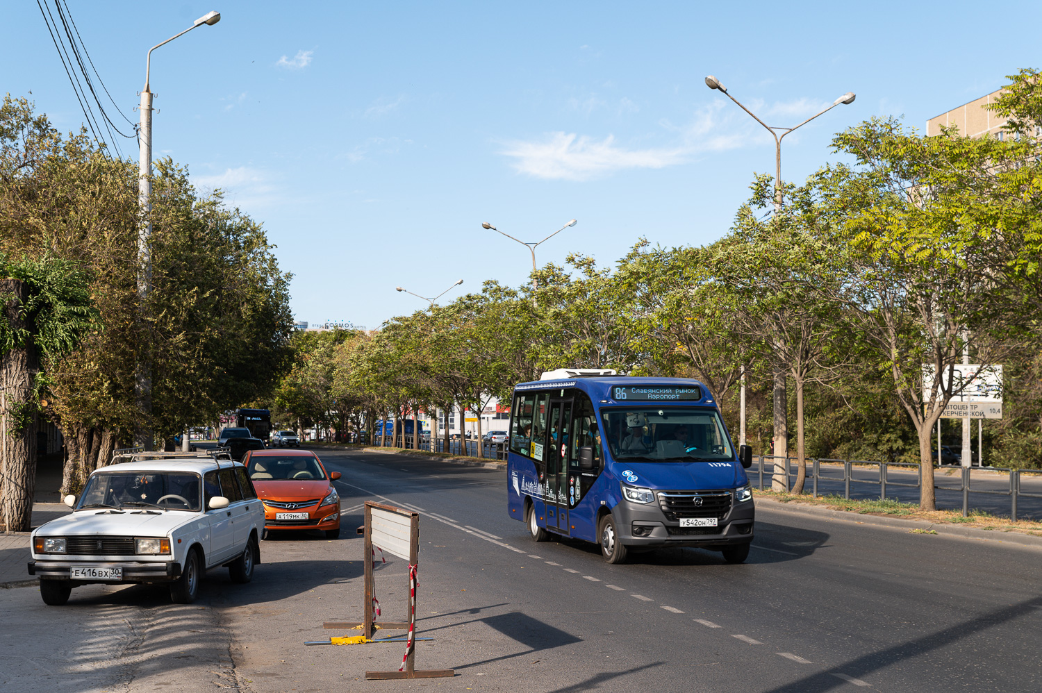 Astrakhan, GAZ-A68R52 City # 11794