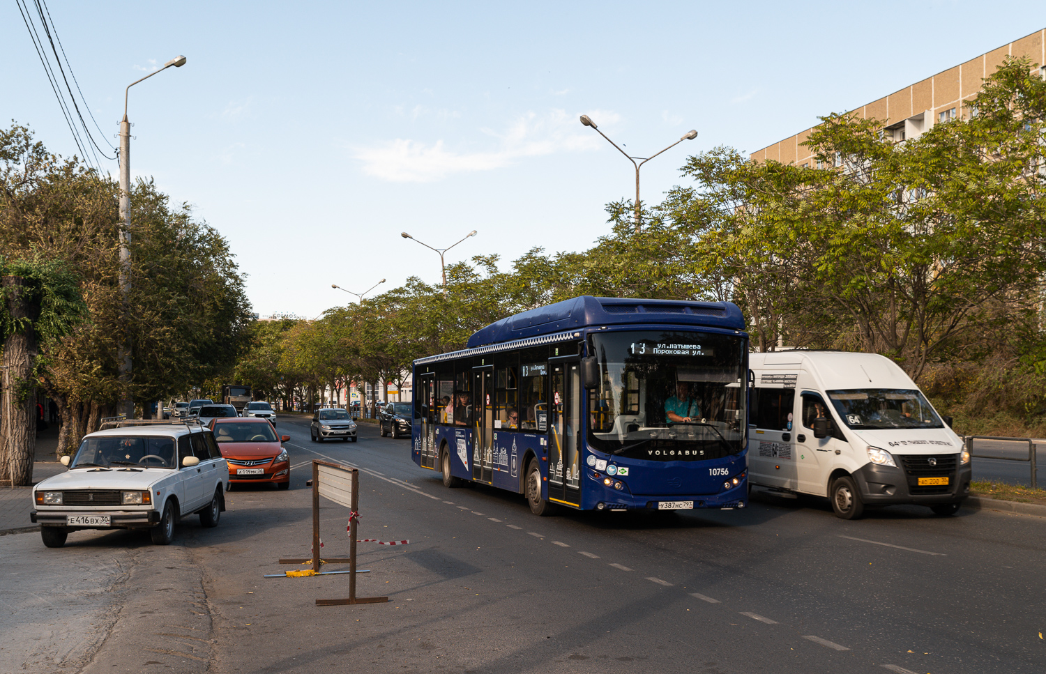 Astrakhan, Volgabus-5270.G4 (CNG) # 10756