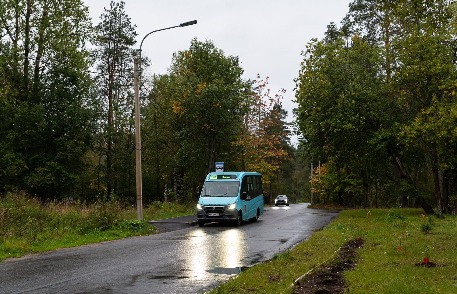 Санкт-Петербург, ГАЗ-A68R52 City № 37957