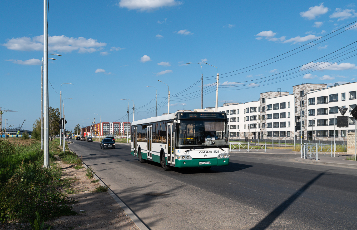Saint Petersburg, LiAZ-5292.60 # 5125