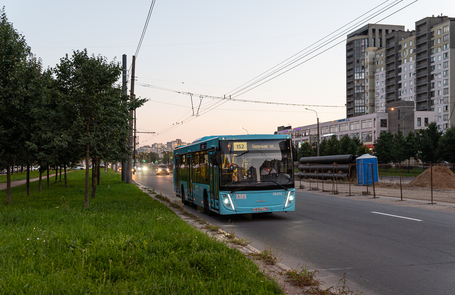 Saint Petersburg, MAZ-203.947 # 38496