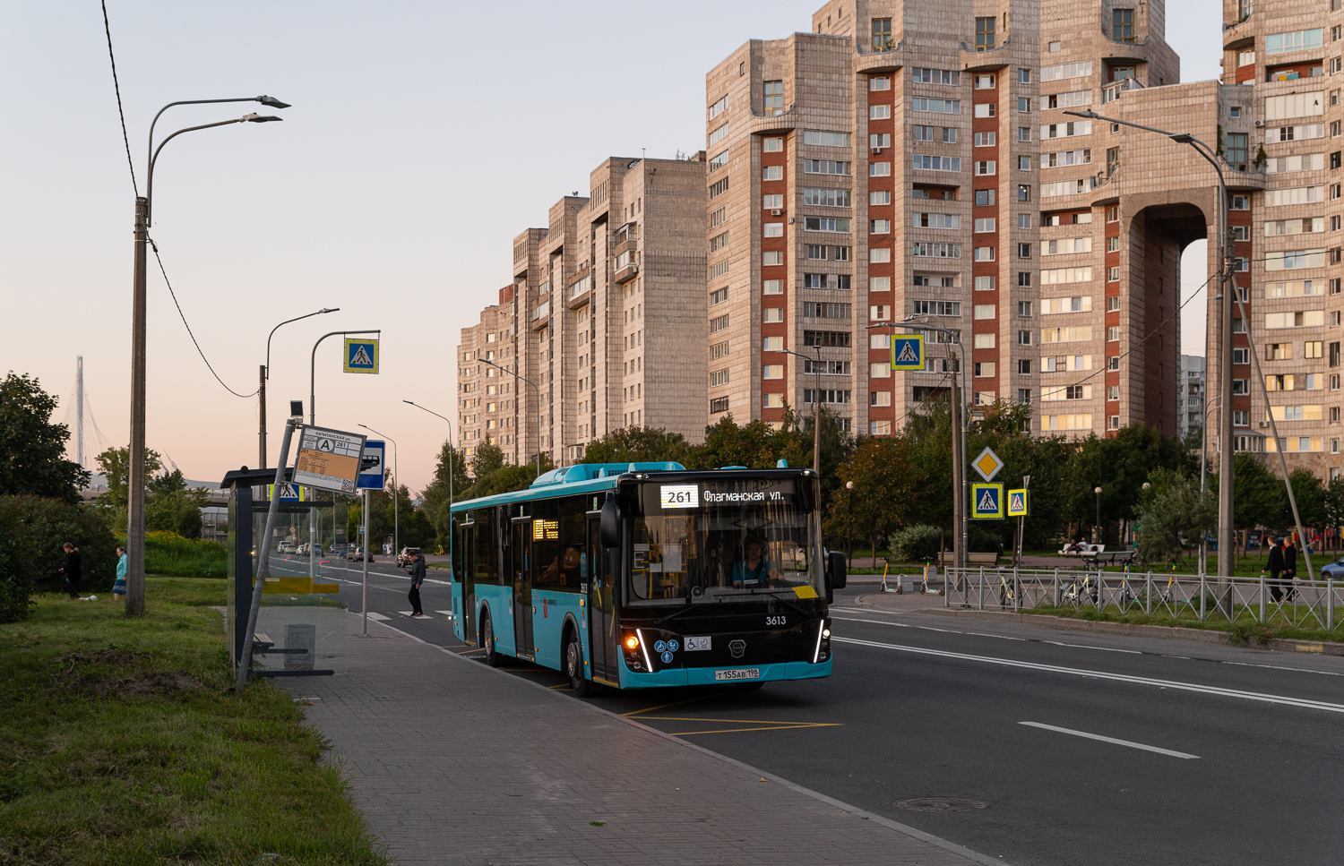 Saint Petersburg, LiAZ-5292.65 # 3613