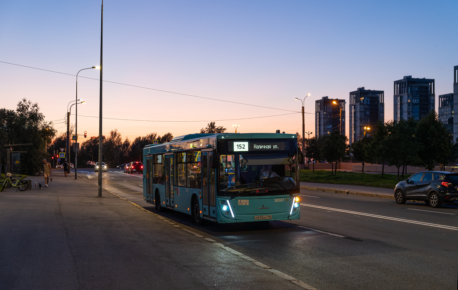 Saint Petersburg, MAZ-203.947 # 38507