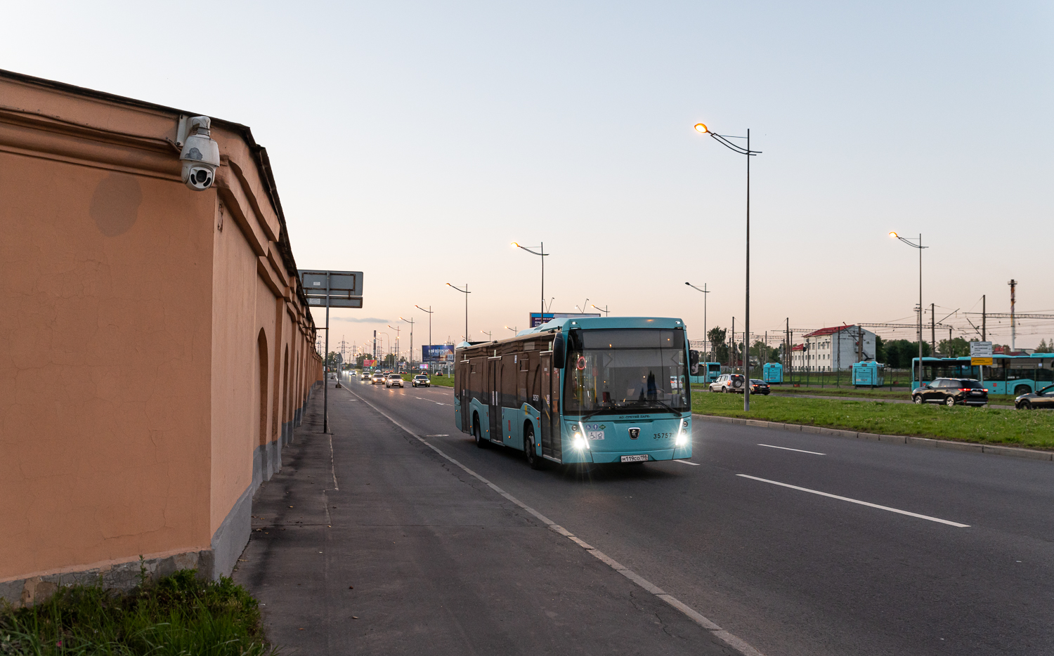 Saint Petersburg, NefAZ-5299-40-57 (LNG) # 35757