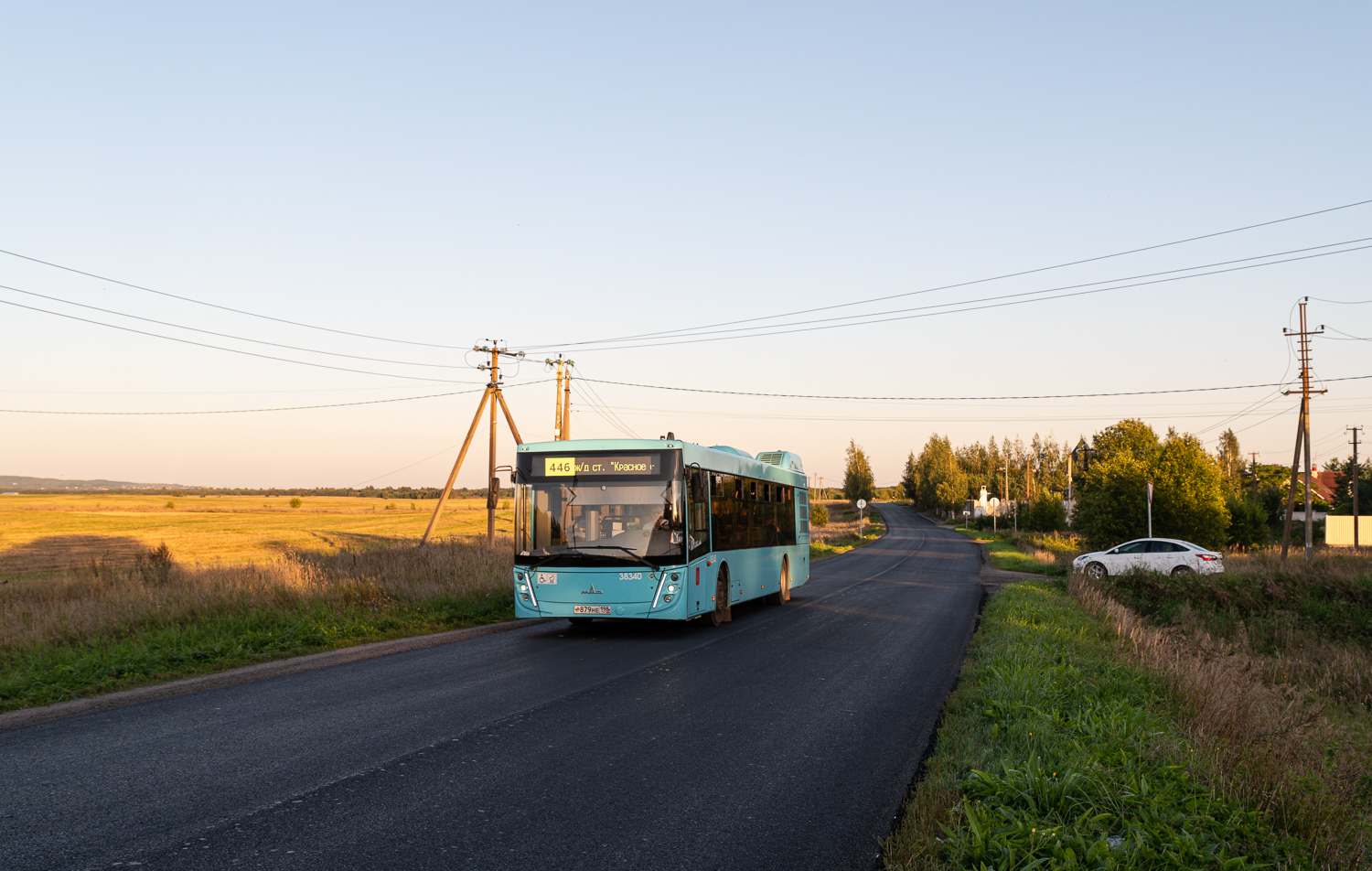 Saint Petersburg, MAZ-203.947 # 38340