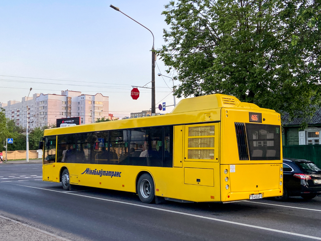 Lagojsk, MAZ-203.147 # 2129