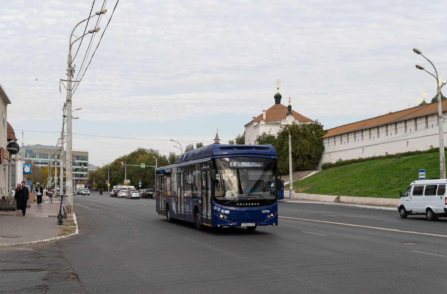 Astrakhan, Volgabus-5270.G4 (CNG) # 10754