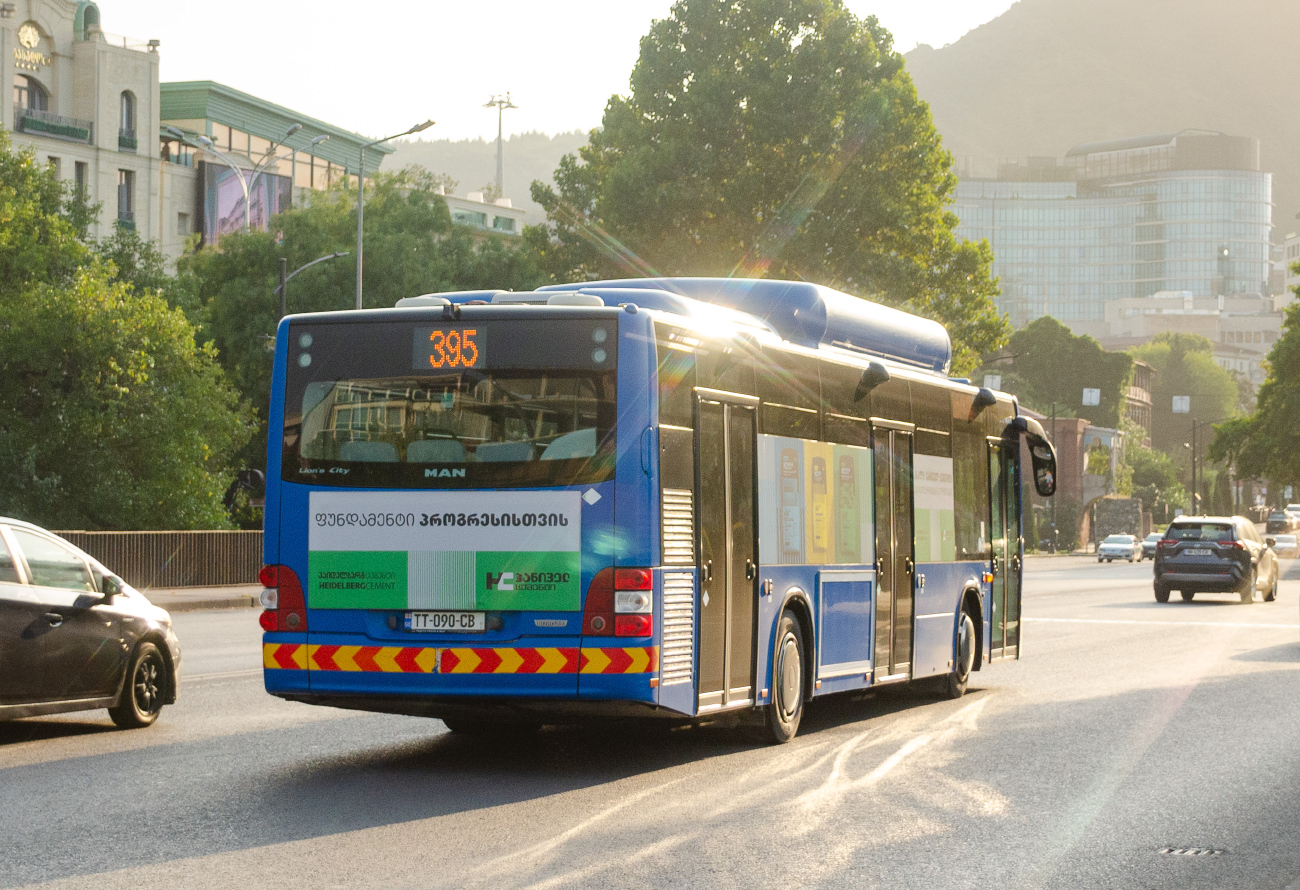 Tbilisi, MAN A21 Lion's City NL313 CNG Nr. TT-090-CB