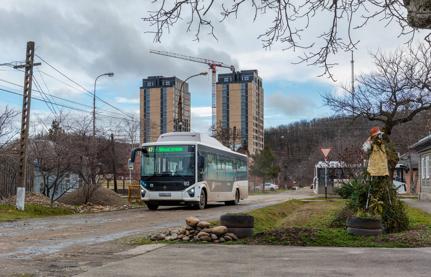 Maykop, PAZ-422320-14 "Citymax 9" Nr. 163