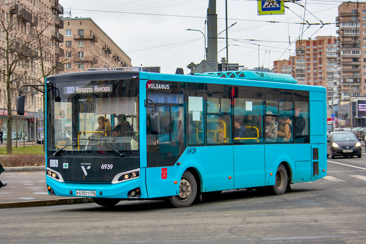 Санкт-Пецярбург, Volgabus-4298.G4 (LNG) № 6939