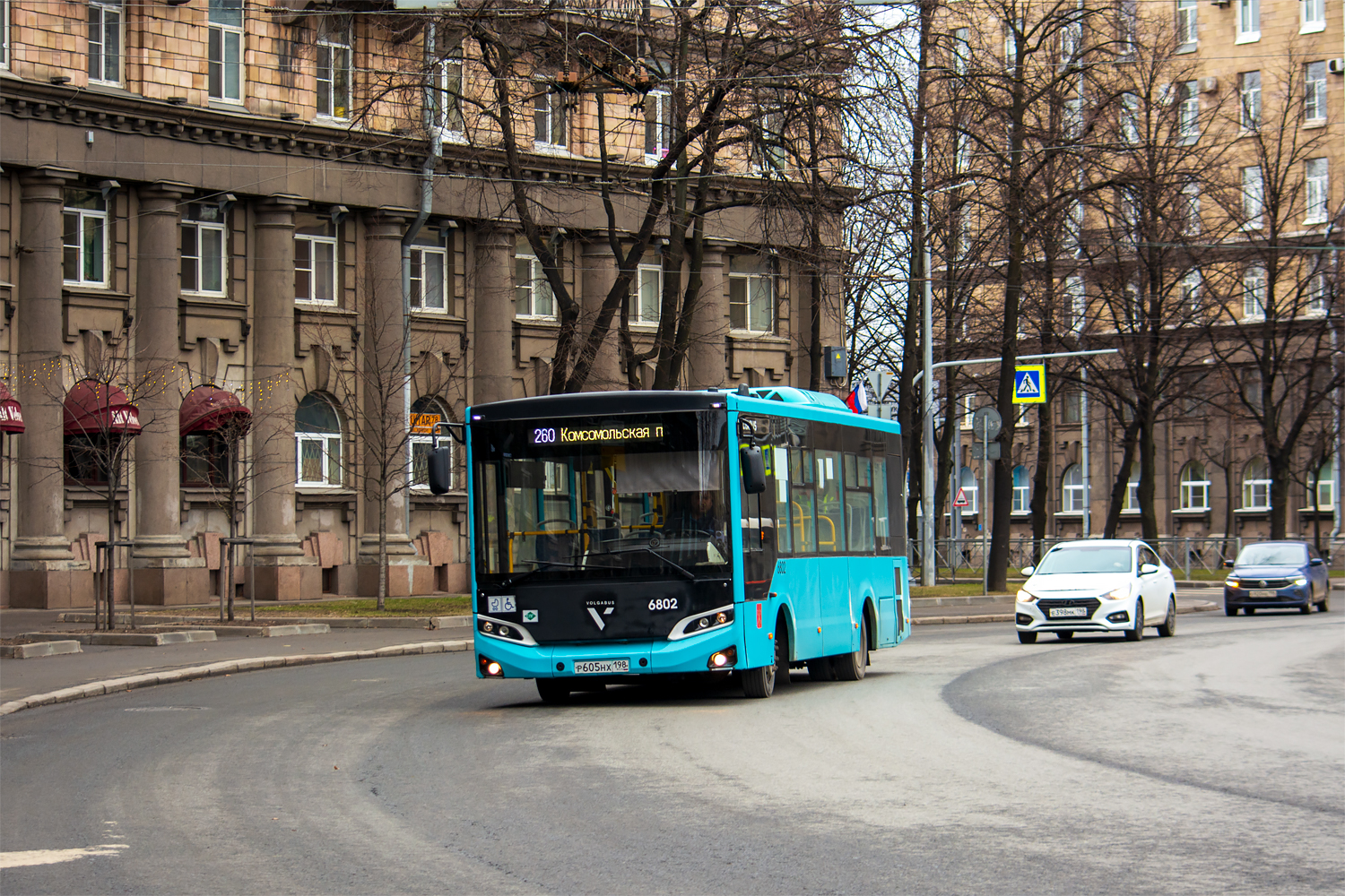 Saint Petersburg, Volgabus-4298.G4 (LNG) # 6802