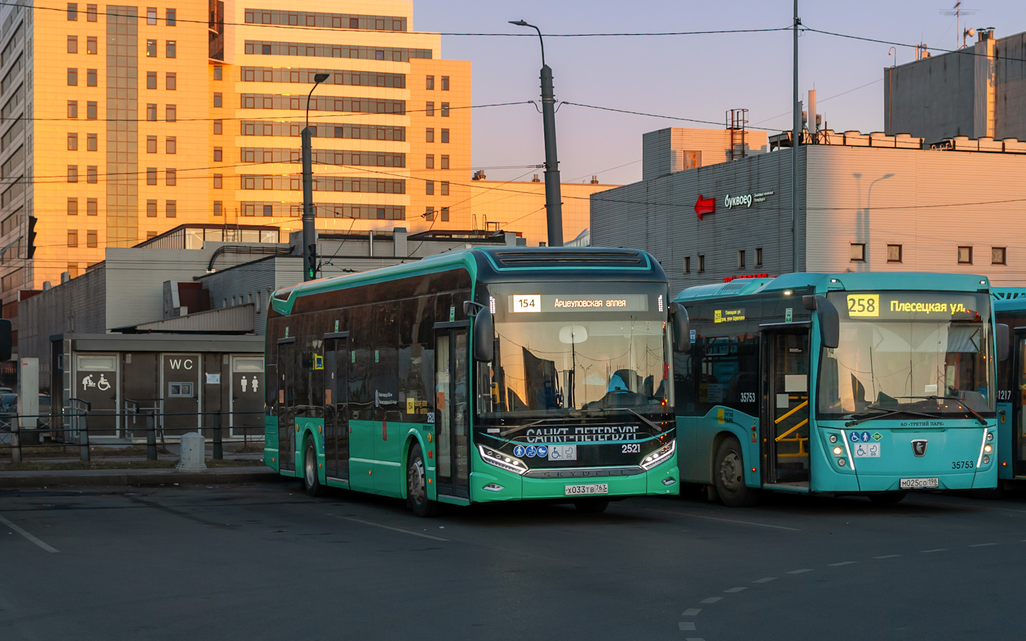 Saint Petersburg, Skywell NJL6128BEV # 2521