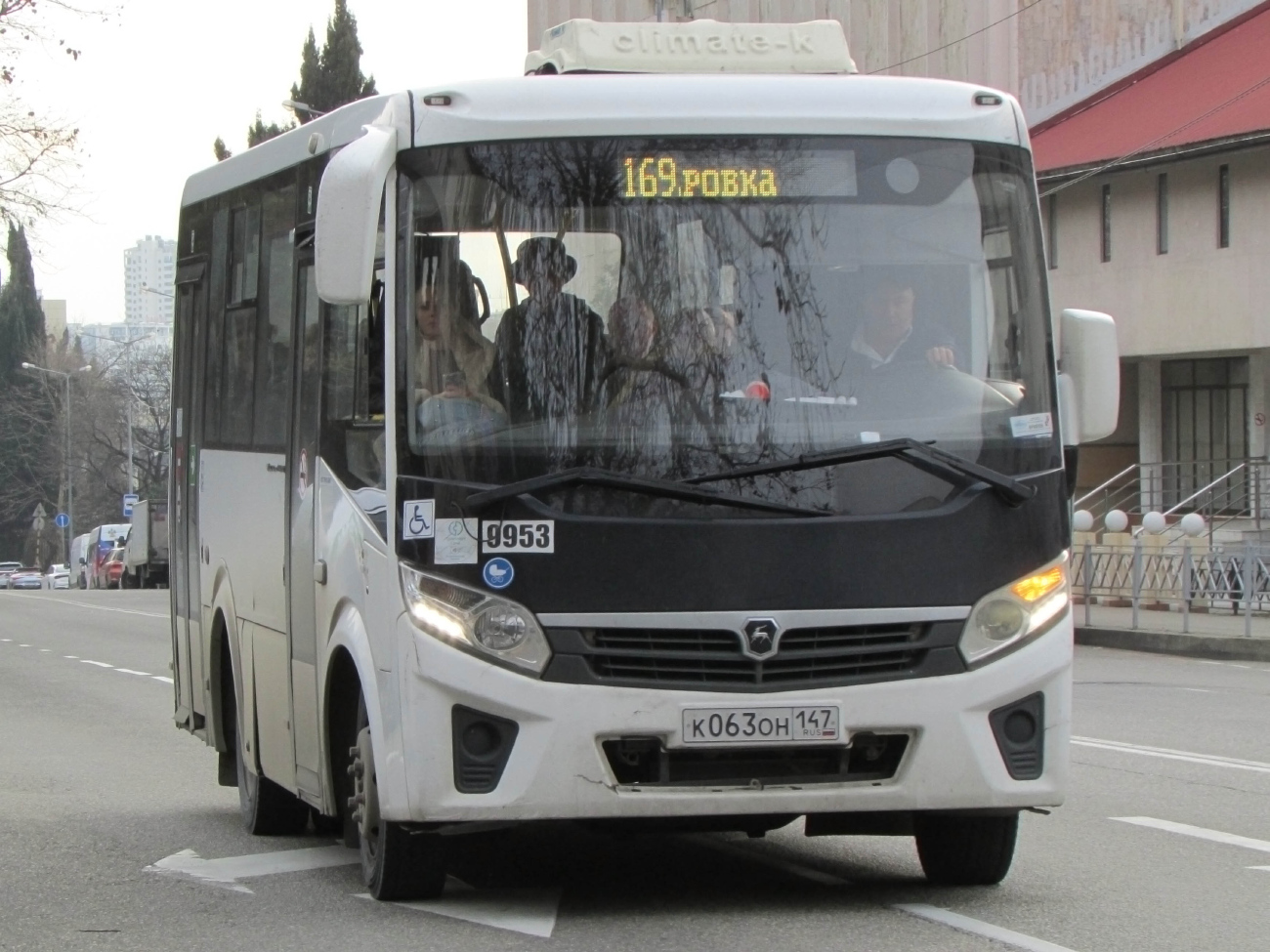 Sochi, PAZ-320435-04 "Vector Next" # 9953