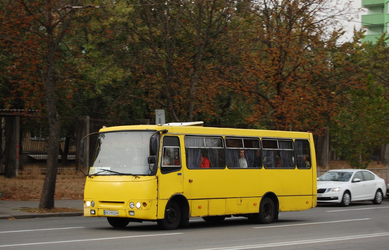 Kyiv, Bogdan A09201 # ВХ 2195 ЕН