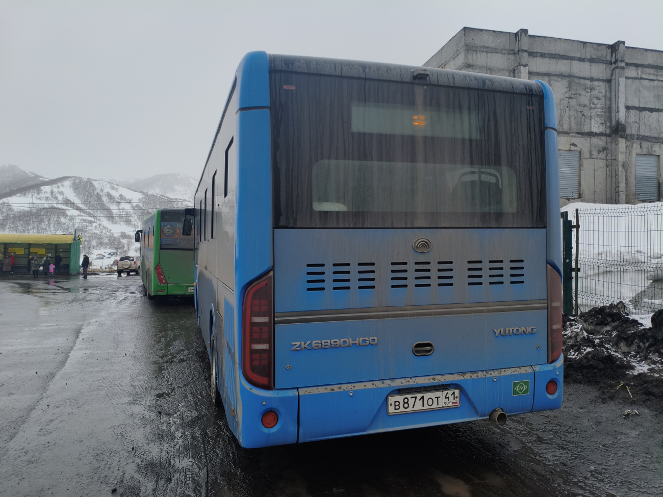 Petropavlovsk-Kamchatsky, Yutong ZK6890HGQ # 3199