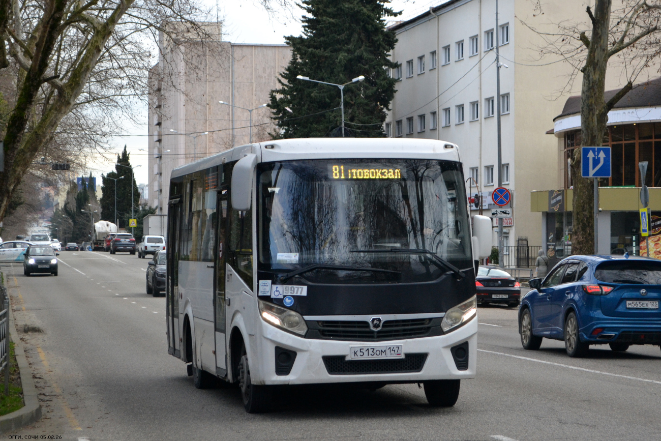 Sochi, PAZ-320435-04 "Vector Next" # 9977