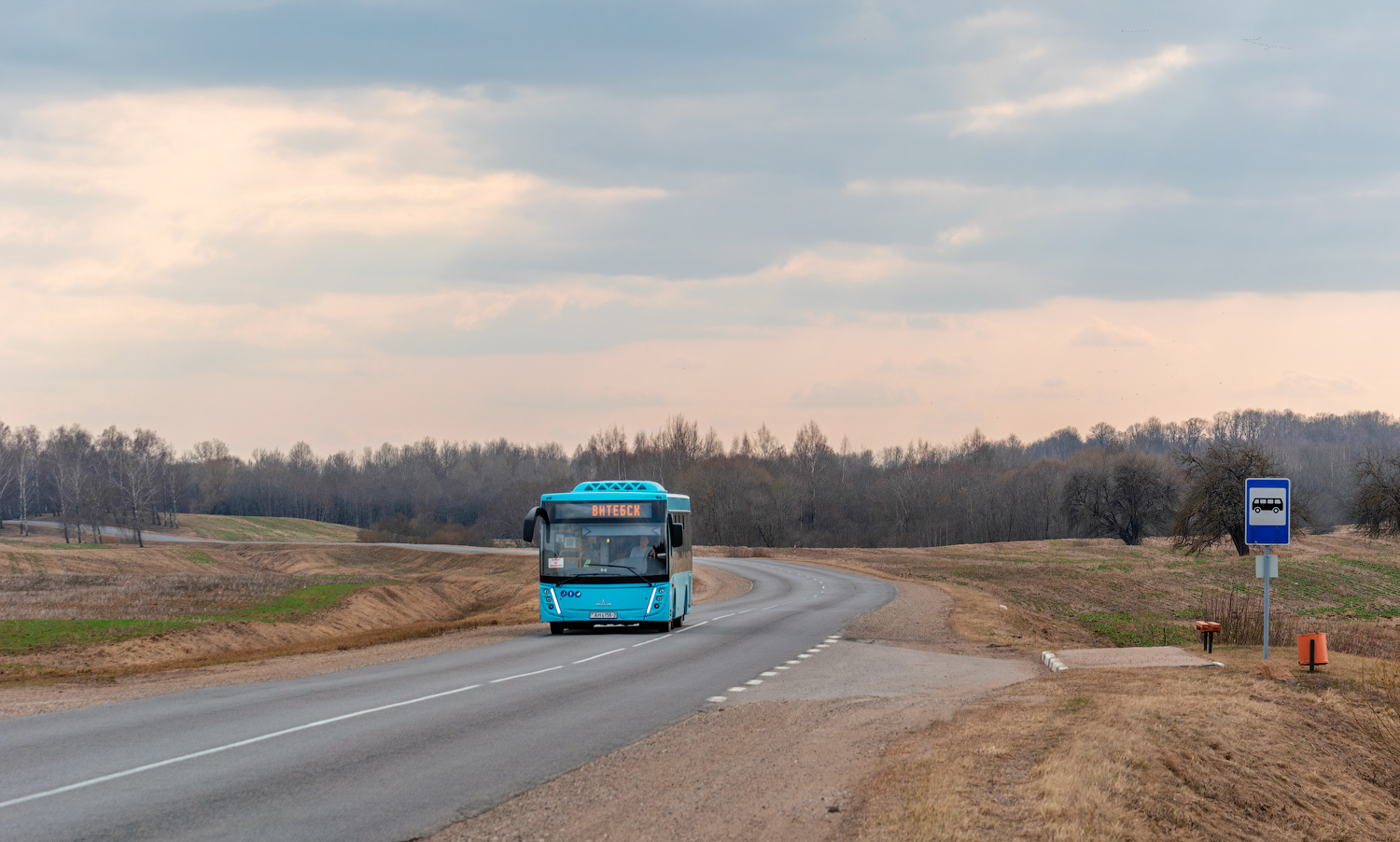 Vitebsk, MAZ-206.047 # АН 4156-2