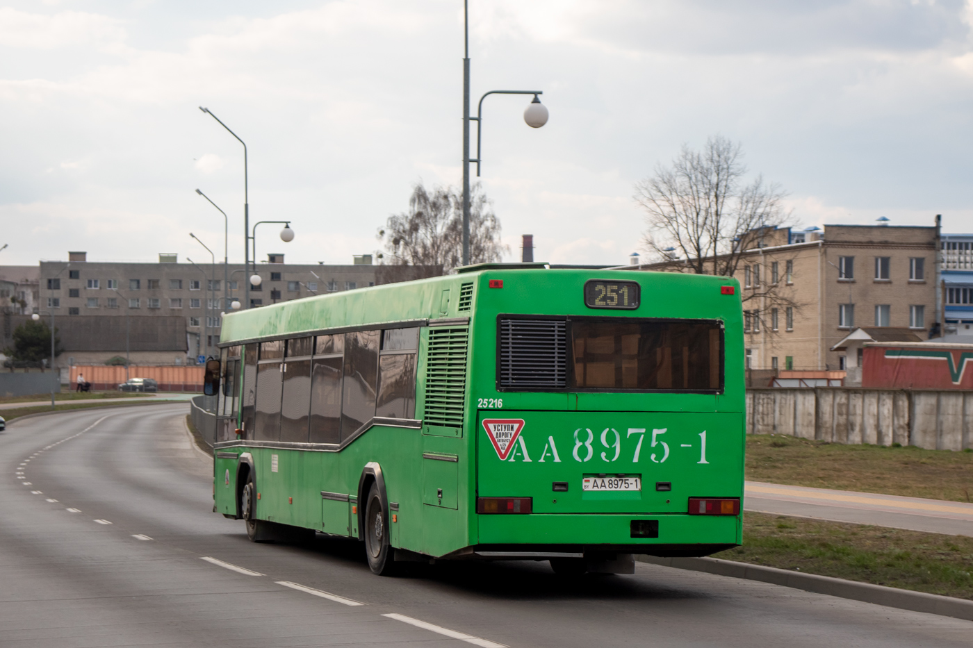 Pinsk, MAZ-103.065 # 25216