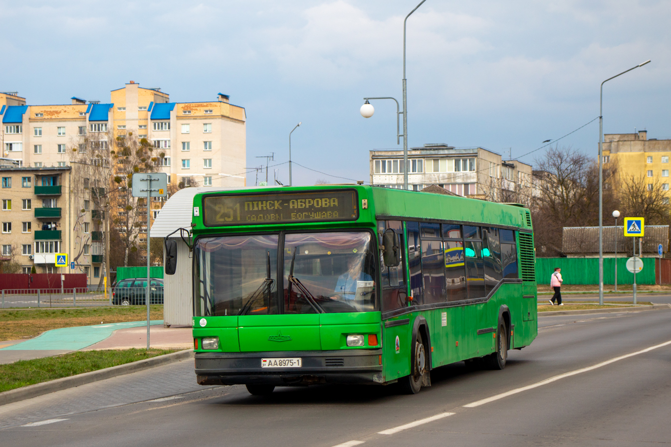 Pinsk, MAZ-103.065 # 25216