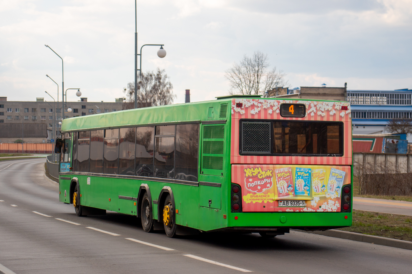 Pinsk, MAZ-107.466 # 44482