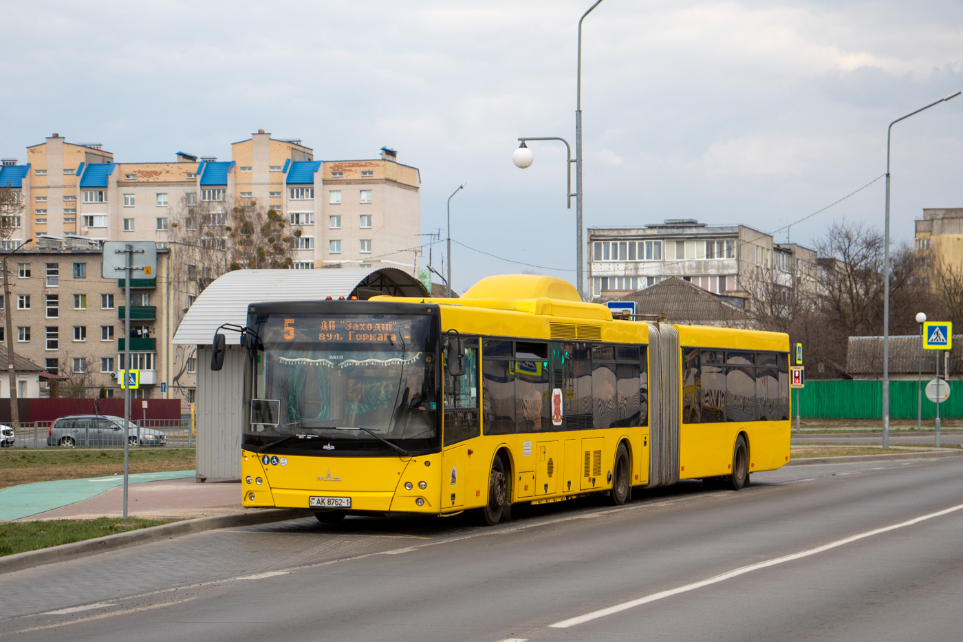 Pinsk, MAZ-215.069 # 45187