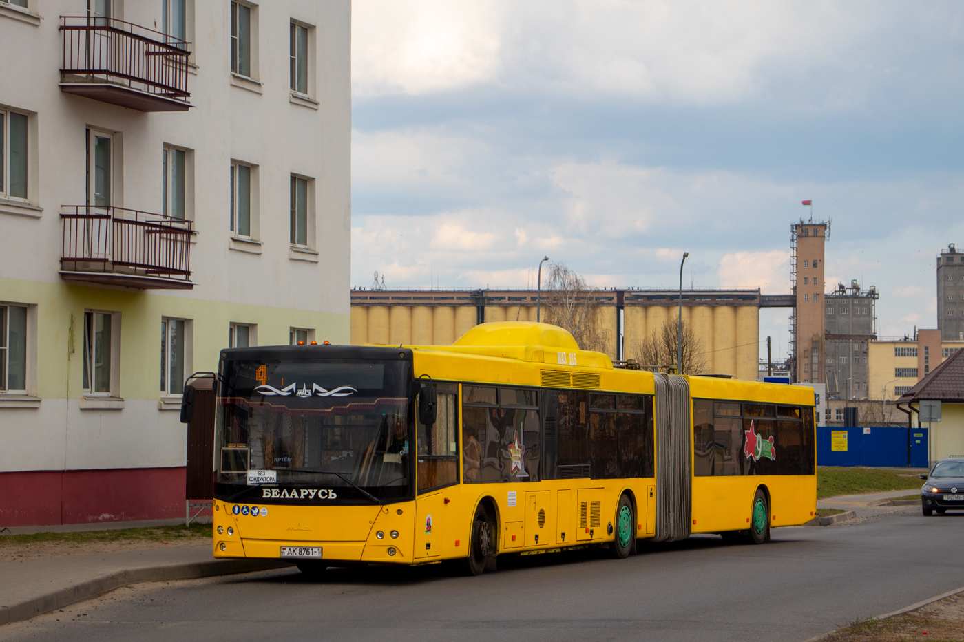 Pinsk, MAZ-215.069 # 45179