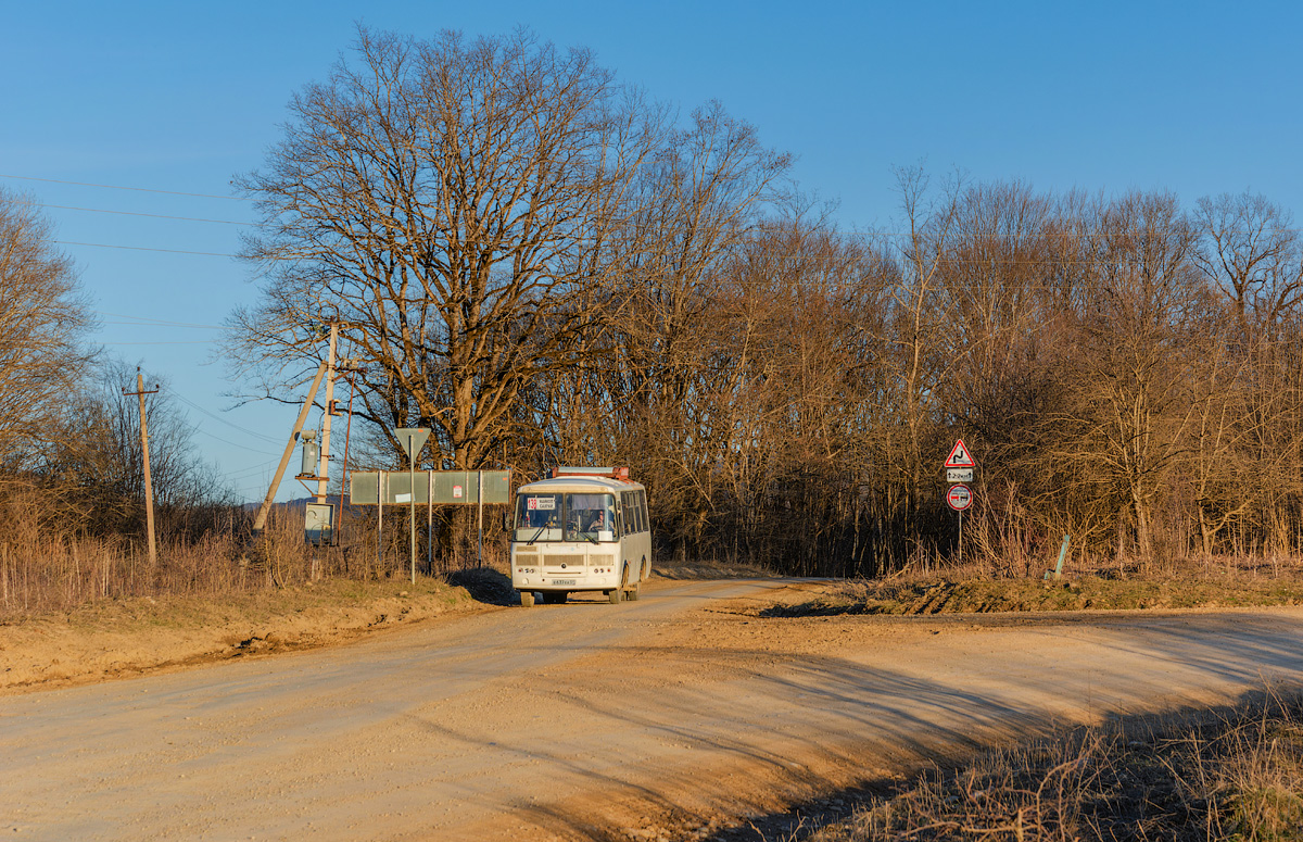 Maykop, PAZ-32054 No. Е 637 ЕА 01