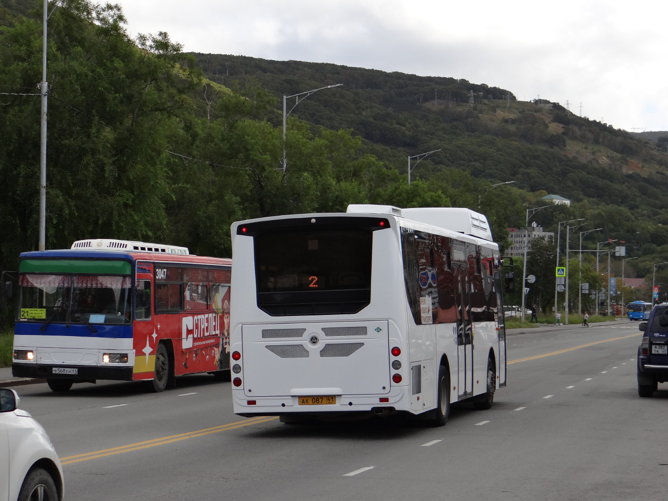 Petropavlovsk-Kamchatsky, KAvZ-4270-C2 Nr. 047