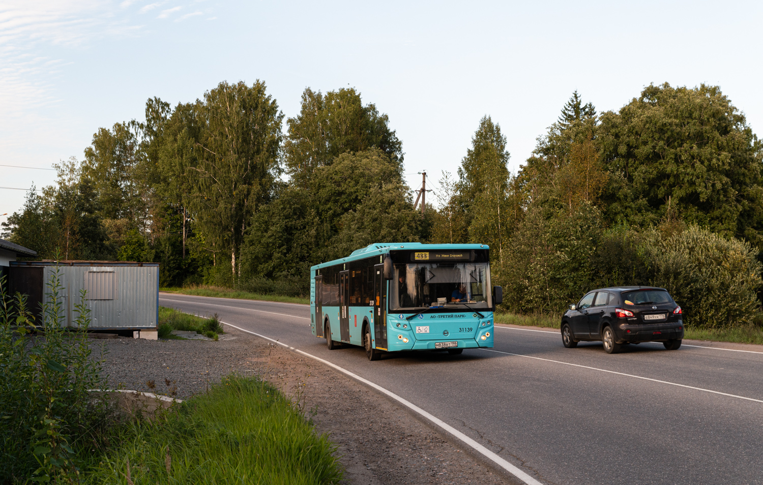 Saint Petersburg, LiAZ-5292.67 (LNG) # 31139
