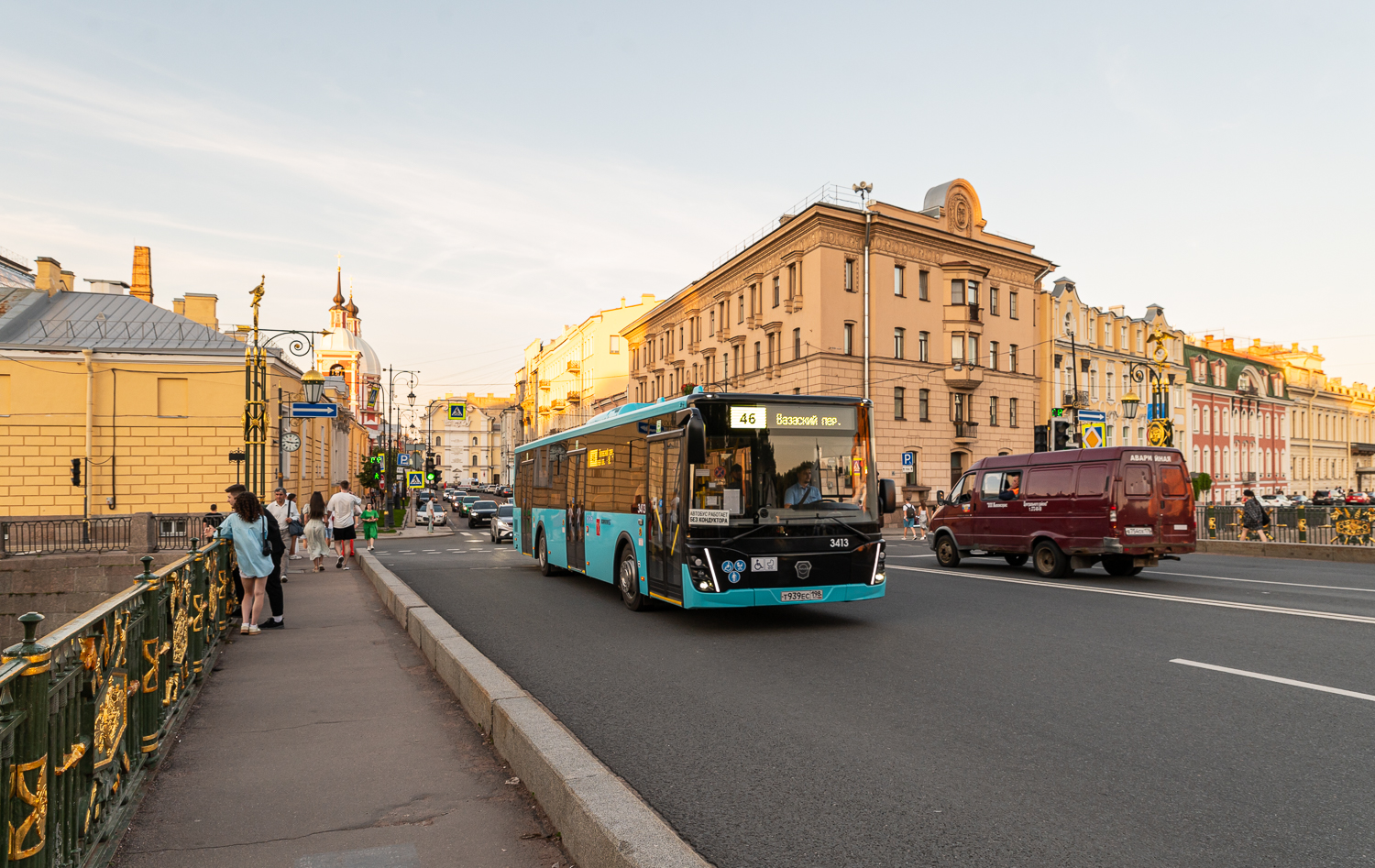 Saint Petersburg, LiAZ-5292.65 # 3413