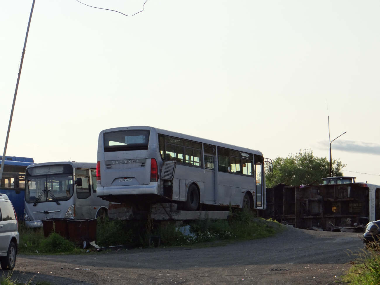 Petropavlovsk-Kamchatsky, Hyundai New Super AeroCity # В 276 НМ 41