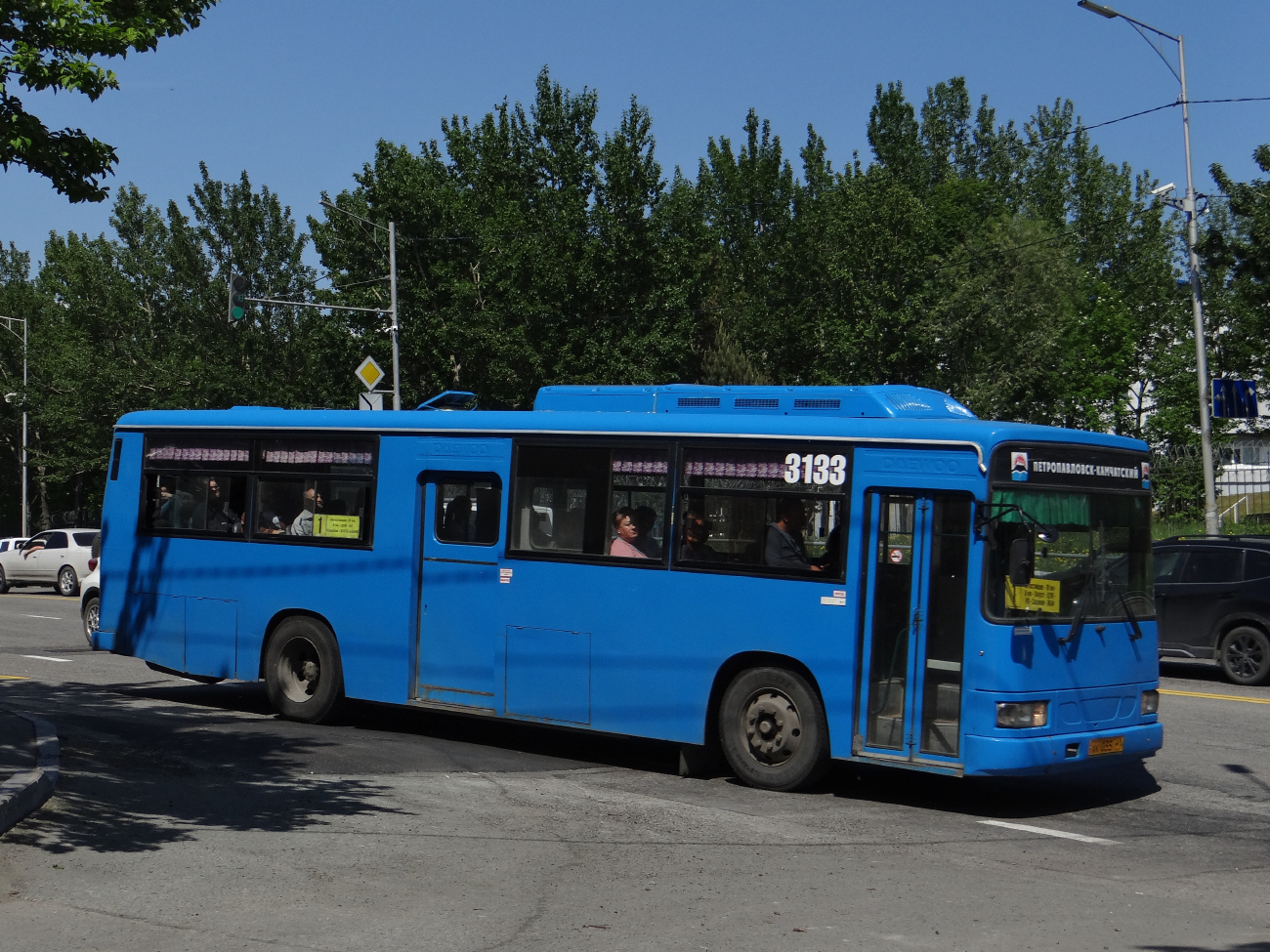 Petropavlovsk-Kamchatsky, Daewoo BS106 Royal City (Busan) # 3133