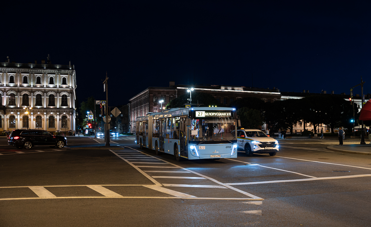 Saint Petersburg, MAZ-216.047 # 6908