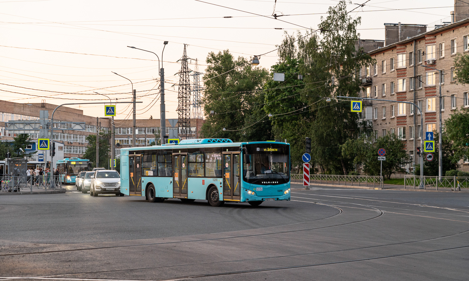 Saint Petersburg, Volgabus-5270.G4 (LNG) # 10290