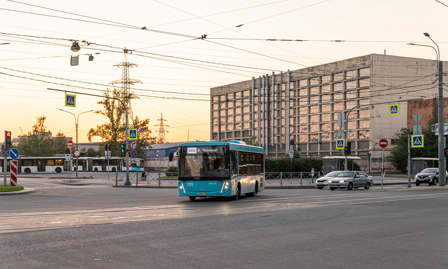 Saint Petersburg, MAZ-206.947 # 38438