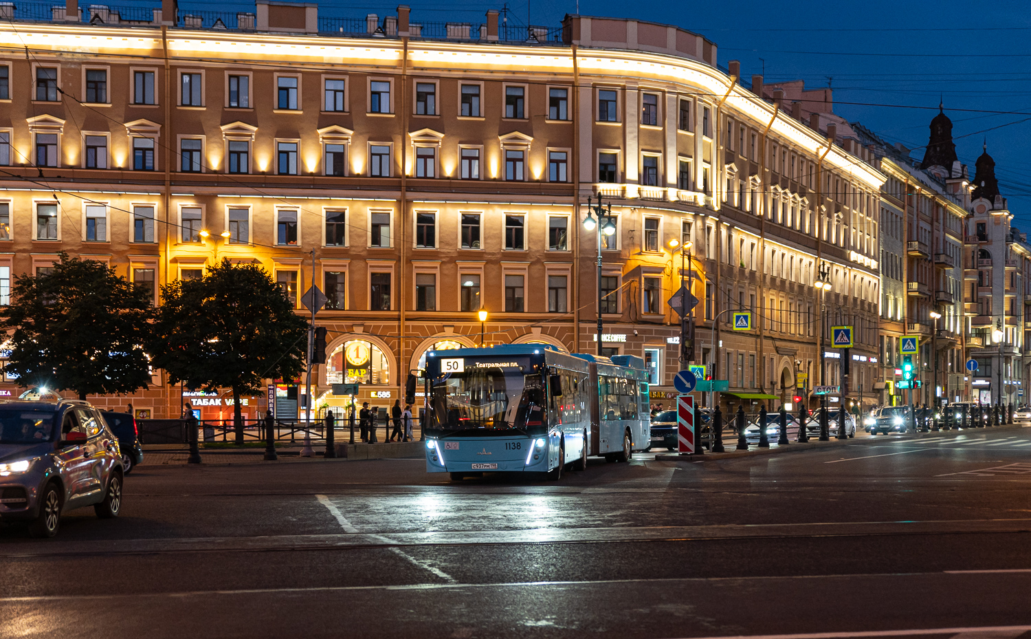 Saint Petersburg, MAZ-216.047 No. 1138