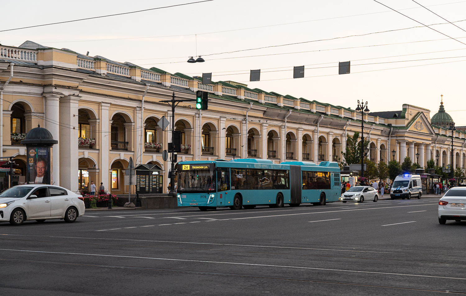 Saint Petersburg, MAZ-216.047 # 1978