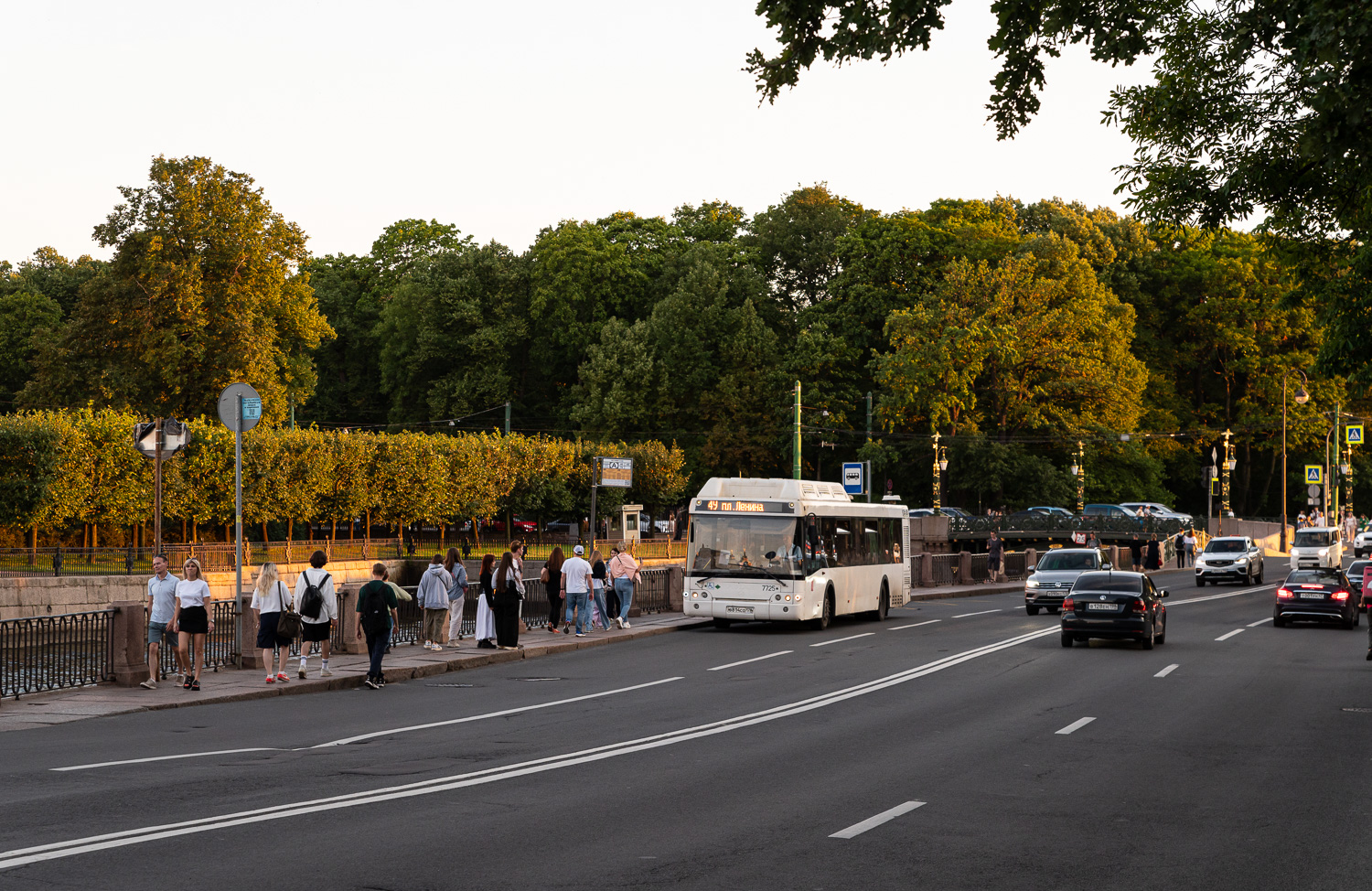 Saint Petersburg, LiAZ-5292.71 # 7725