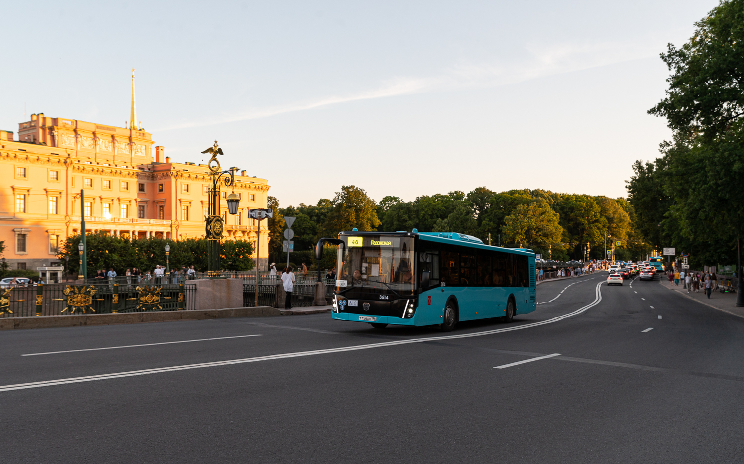 Saint Petersburg, LiAZ-5292.65 # 3614
