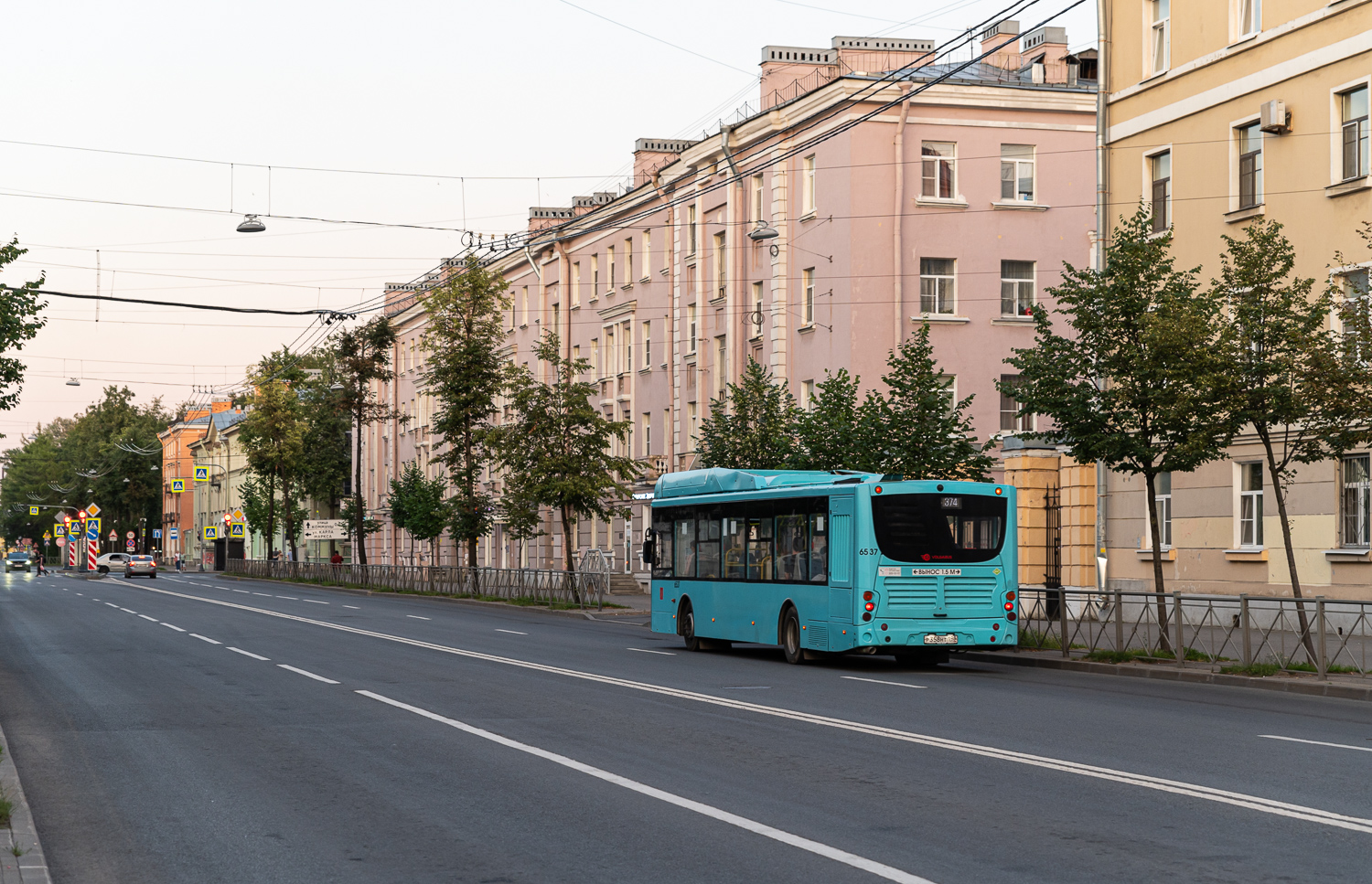 Saint Petersburg, Volgabus-5270.G4 (CNG) # 6537