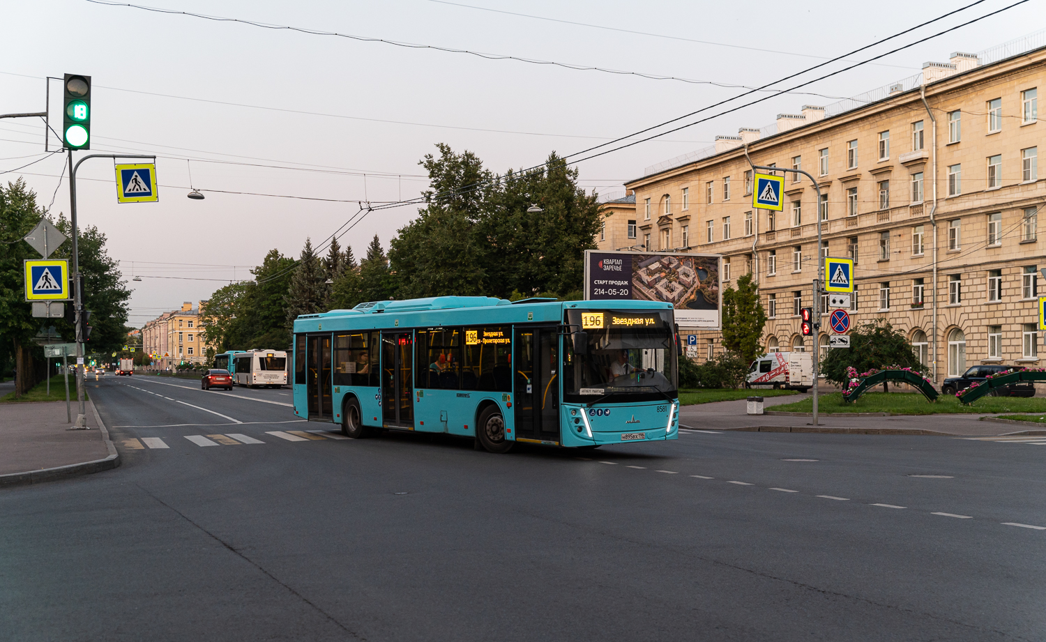 Saint Petersburg, MAZ-203.047 # 8581