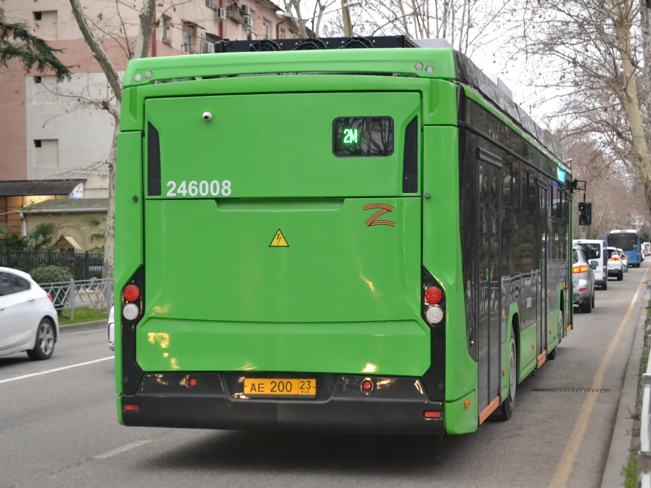 Sochi, BKM E321 "Olgerd" # 246008