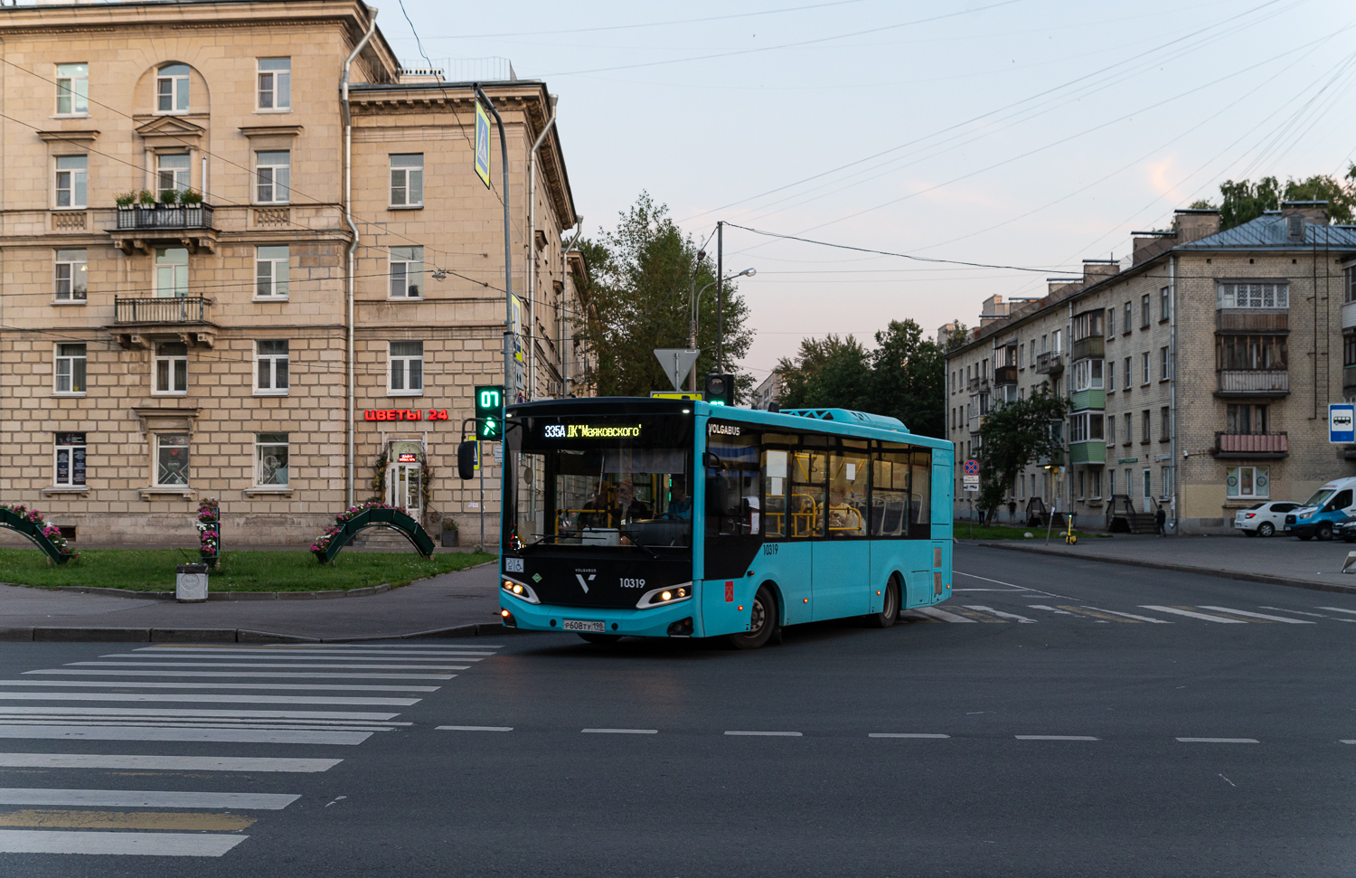 Saint Petersburg, Volgabus-4298.G4 (LNG) # 10319