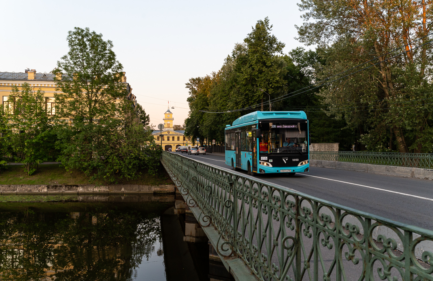 Saint Petersburg, Volgabus-4298.G4 (CNG) # 10103
