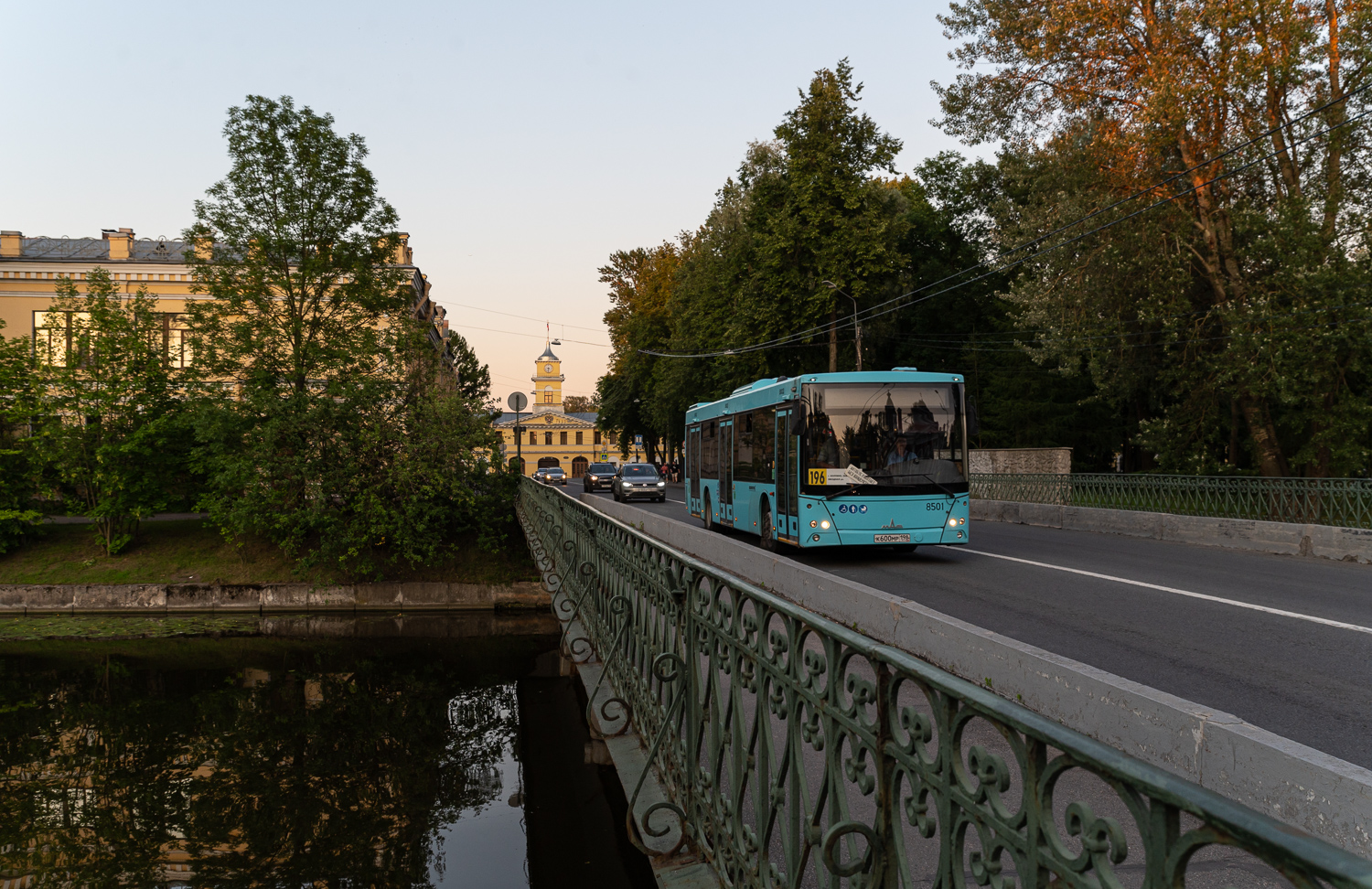 Saint Petersburg, MAZ-203.016 # 8501