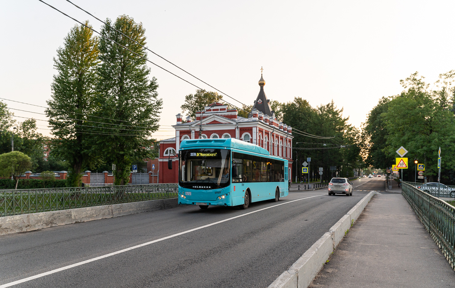 Saint Petersburg, Volgabus-5270.G2 (CNG) # 5969