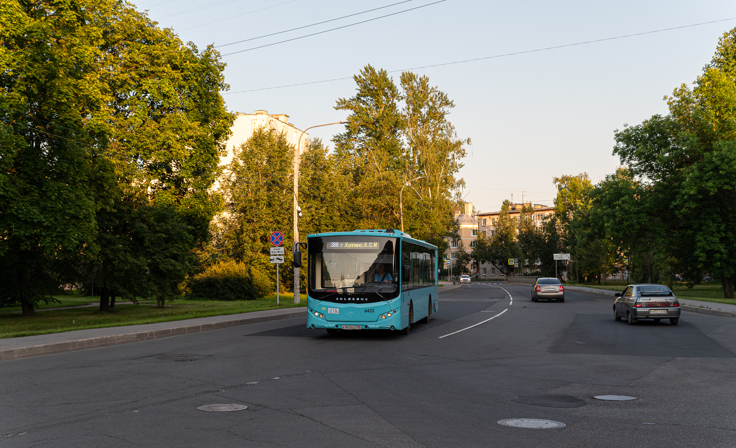 Saint Petersburg, Volgabus-5270.G4 (LNG) # 6422