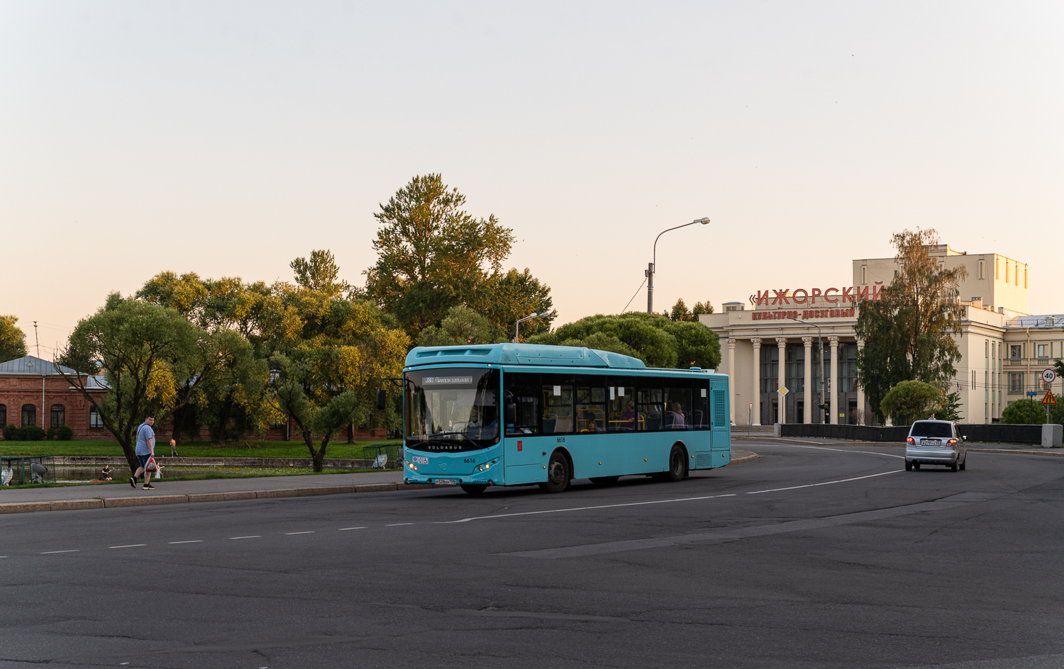 Saint Petersburg, Volgabus-5270.G4 (CNG) # 6616