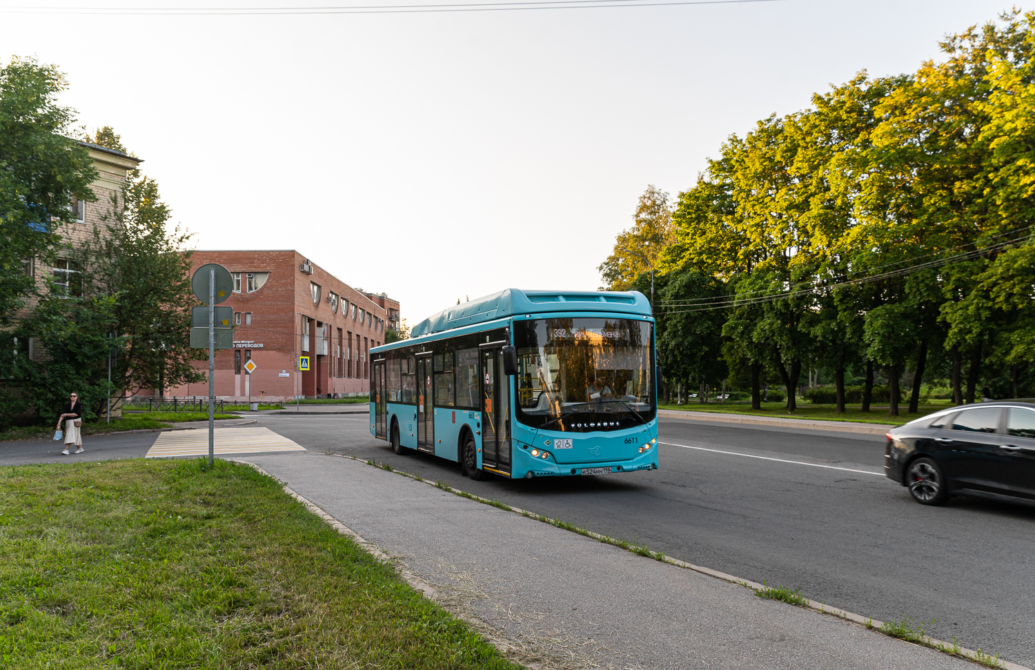 Saint Petersburg, Volgabus-5270.G4 (CNG) # 6611